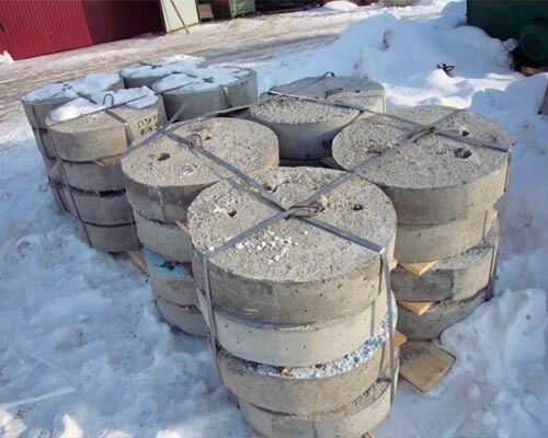 Опорно анкерная плита П3И